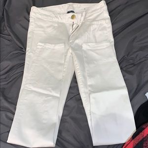 White American eagle jeans